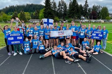 Creswell Middle School Tigers Track & Field (Creswell, OR) Welcomes Finland! 