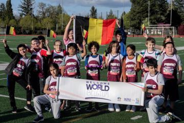 Forest Grove Youth Running Club (Forest Grove, OR) Welcomes Belgium!