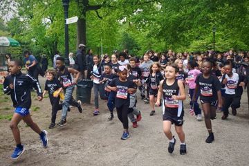Prospect Park Youth Running Club (Brooklyn, NY) Welcomes Great Britain & N.I!