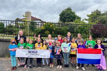 Rose City Park School (Portland, OR) Welcomes the Netherlands!
