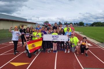 Junction City High School Track and Field (Junction City, OR) Welcomes Spain