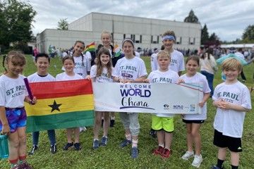 St. Paul Parish School (Eugene, OR) Welcomes Ghana!