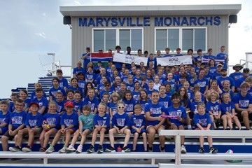Marysville Schools High School Track (Marysville, OH) Welcomes Cape Verde & The Gambia!