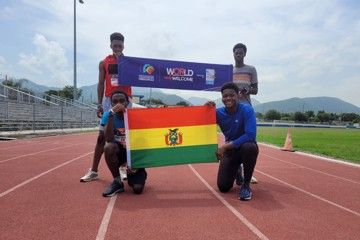 Midas Touch Track Club (Jamaica, NY) Welcomes Bolivia!