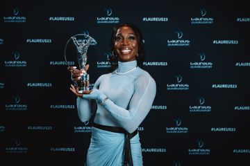 fraser-pryce-2023-laureus-sportswoman-award