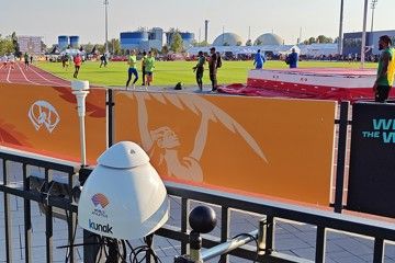 Our team has a rich experience with air quality monitoring from World Athletics championships and road races.