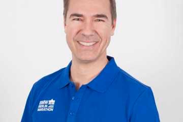 Matthias Krüll  MD, Medical Director BMW Berlin-Marathon.