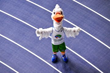 Mascot of the World Athletics Indoor Championships Kujawy Pomorze 26