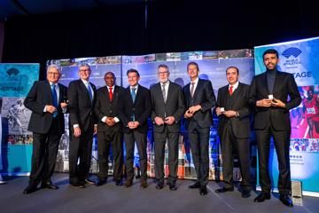 Eight world record breakers in the mile gather at World Athletics Heritage Mile Night in Monaco