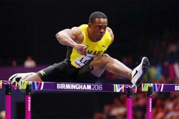 ronald-levy-jamaica-100m-hurdles